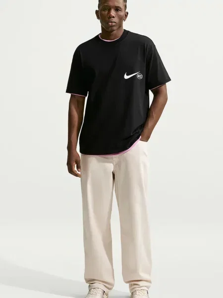 Nike Sportswear tričko pánske čierna
