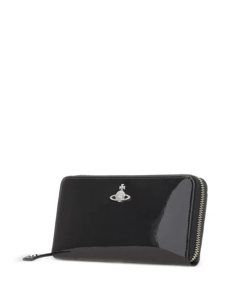 Stras portofel Vivienne Westwood negru