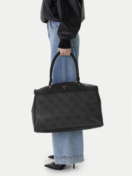 Geantă de weekend Guess negru