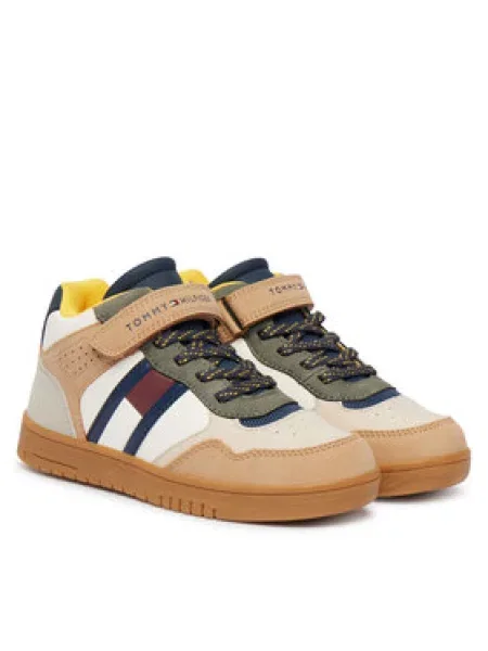 Tommy Hilfiger Sportcipők High Top Lace-Up/Velcro Sneaker S Színes