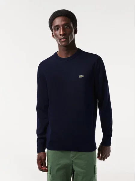 Pulover Lacoste modra