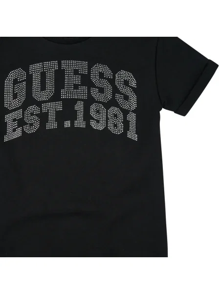 Gyerek ruha Guess fekete