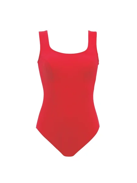 VIVID Costum de baie întreg roșu