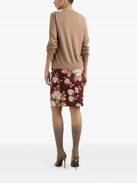 Cardigan Dolce & Gabbana maro