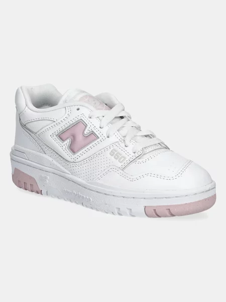 Сникърси New Balance White/ Pink EUR бяло
