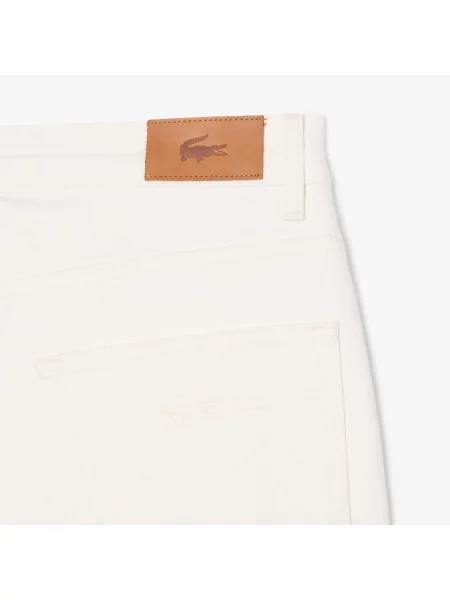 Шорты Lacoste белые