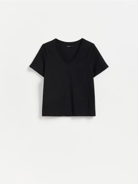 Reserved Tricou din negru