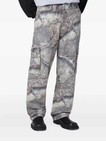 Pantaloni cargo Represent gri