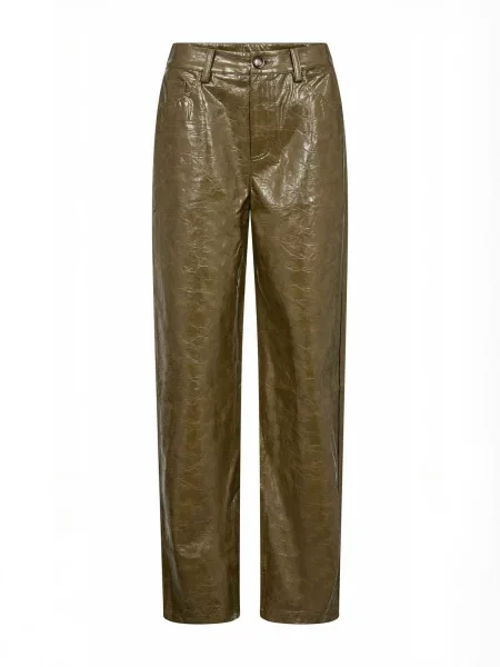 Co'couture Pantaloni RichaCC oliv