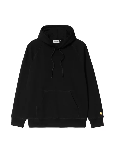 Bluza z kapturem Carhartt Wip z kapturem czarna