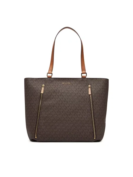 Τσάντα MICHAEL Michael Kors καφέ