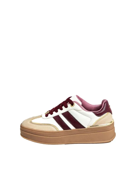 Sneakerși Lipsy alb