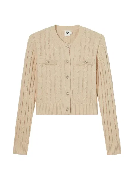 Cardigan B+ab tricotate