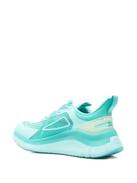 Sneakerși Bback plasă albastru