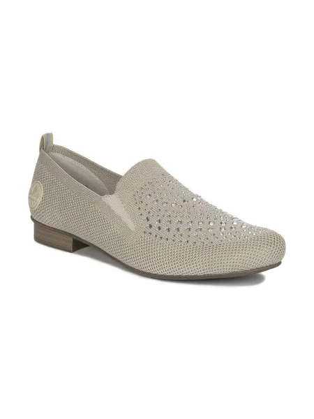 Pantofi Rieker bej