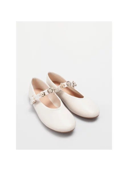Pantofi La Modeuse bej