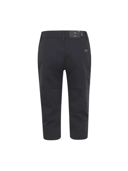 7 For All Mankind Spodnie schwarz czarne