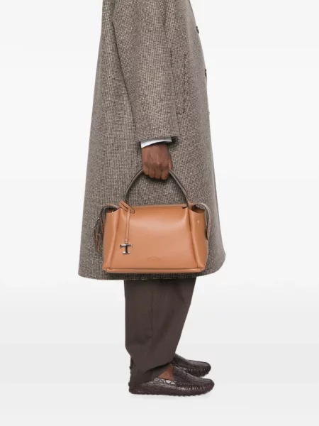 Geantă shopper Tod's maro