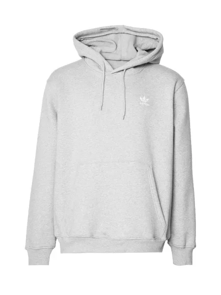 ADIDAS ORIGINALS Μπλούζα φούτερ ESS μελανζέ γκρι