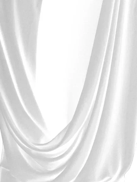 Tricou Jacquemus drapate alb