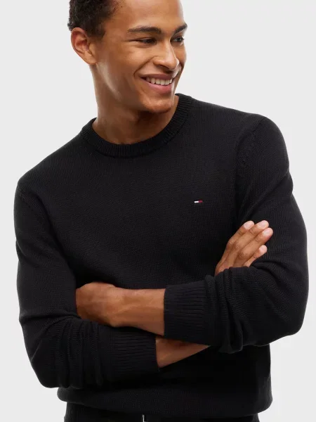 Свитер Tommy Jeans черный
