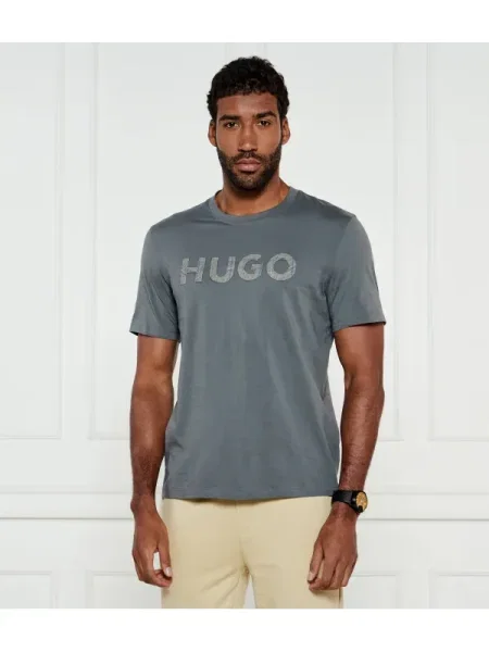 HUGO Tricou gri