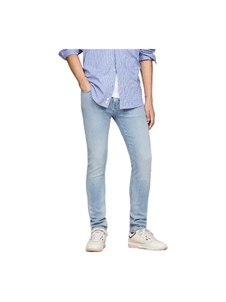 Blugi Tommy Hilfiger albastru