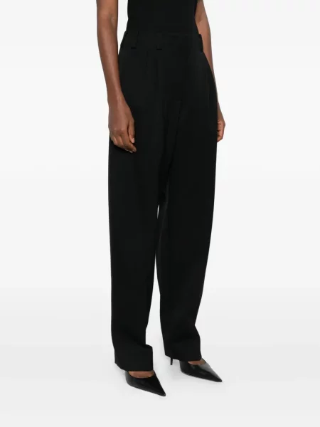 Pantaloni Givenchy plisate negru
