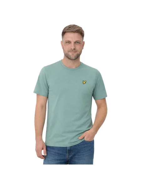 Tričko Lyle & Scott zelená
