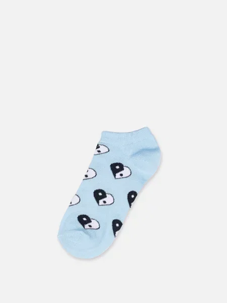 Colin’s Шкарпетки та гольфи Комбінований верх блакитний