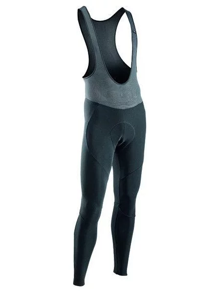 Długie spodenki typu bib Northwave Active Acqua MS DWR treatment czarne