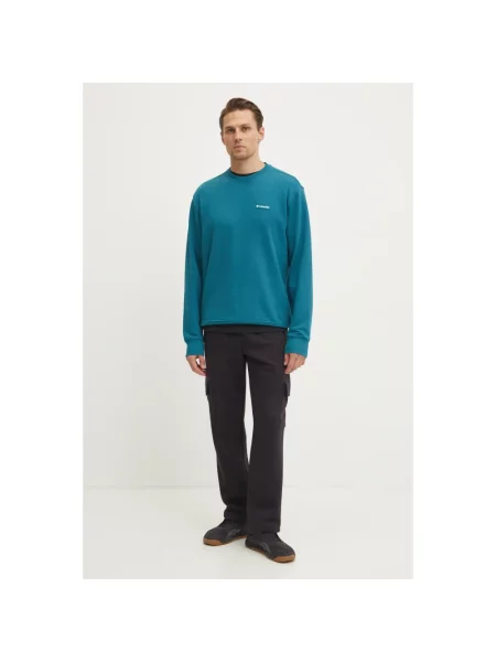 Bluza sportowa Columbia niebieska