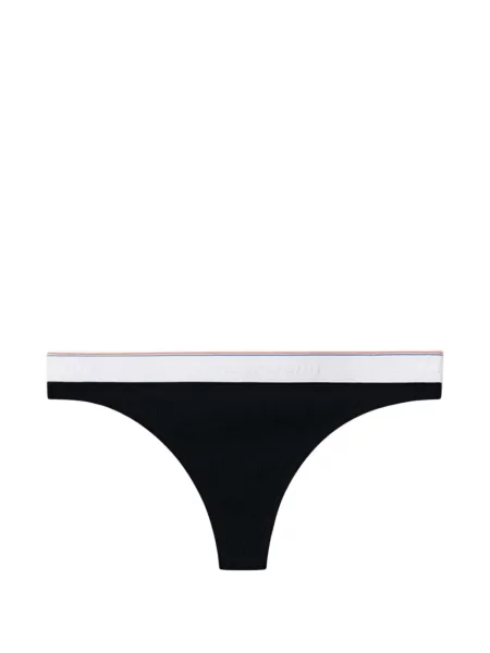 Jersey tanga Alexander Wang fekete