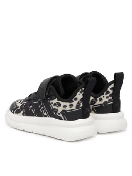 Tenisice adidas Tensaur Run Shoes Infants Bež crna