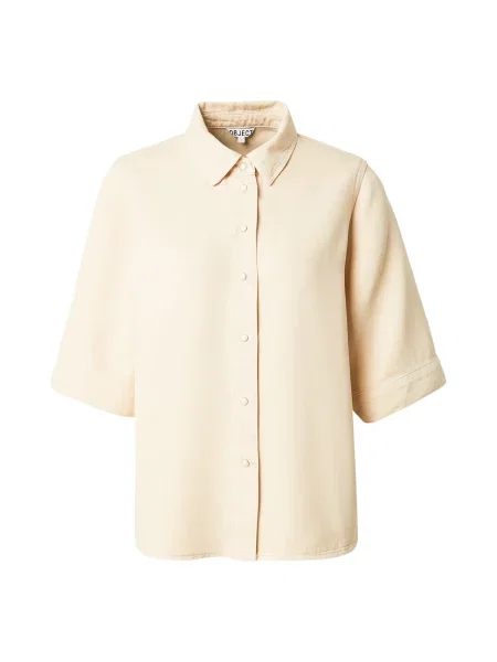 OBJECT Bluza OBJFrame' bež