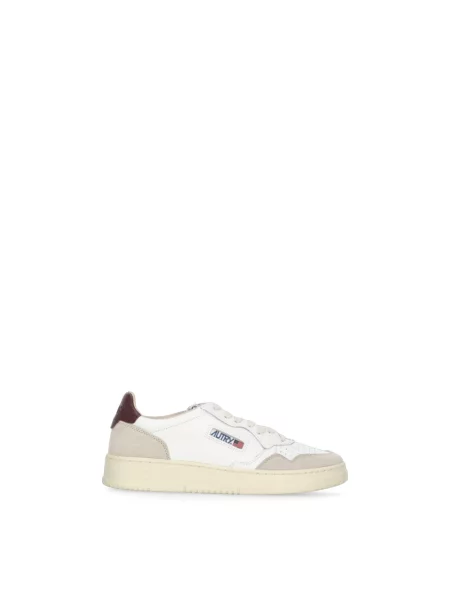 Sneakersy Autry skórzane białe