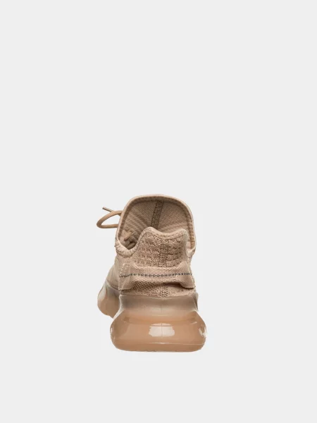 Кроссовки Glam Forever бежевые
