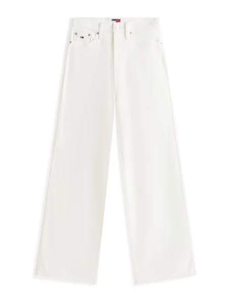 Tommy Jeans Jeans CLAIRE denim alb