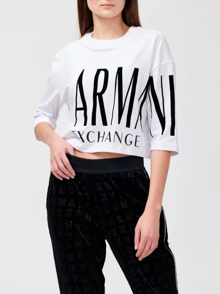 Футболка Armani Exchange біла