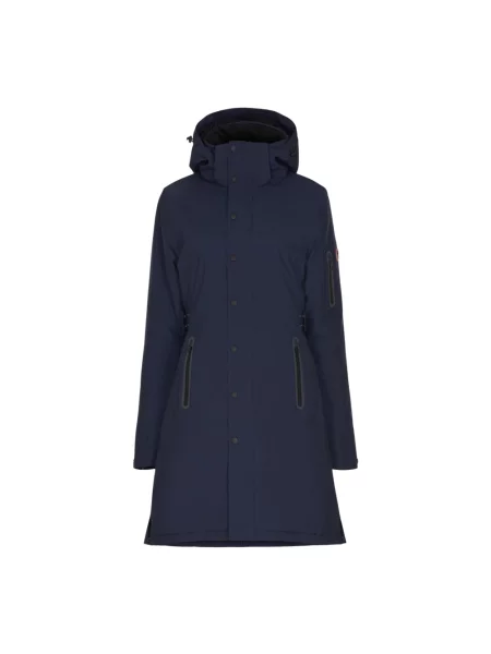 Parka Notyz niebieska
