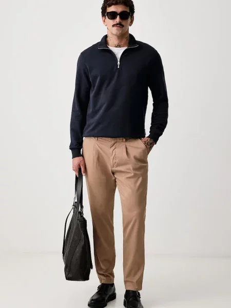 Marc O'Polo pantaloni pentru bărbați cu bej