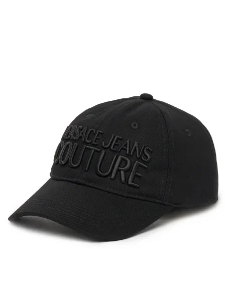 Baseball sapka Versace Jeans Couture fekete
