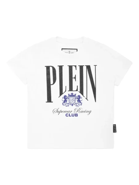 Dětské tričko Philipp Plein bílé