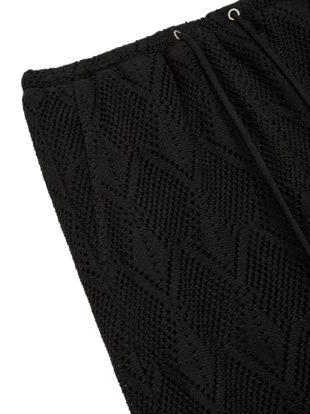 Pantaloni Tomboy negru