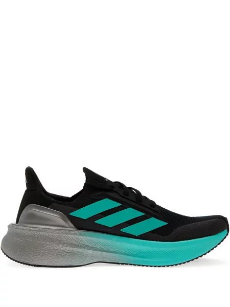 Домашни пантофи Adidas от джърси бяло