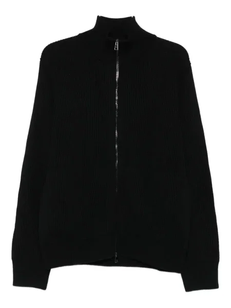 Cardigan Roberto Collina de lână negru