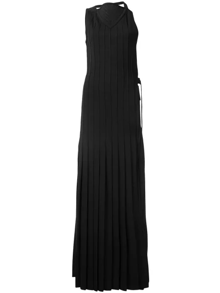 Rochie Vera Wang plisată negru