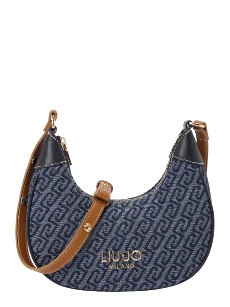 Liu Jo Geantă de umăr Evrim albastru marin / albastru închis negru