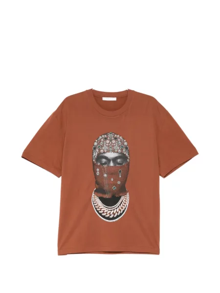 Tricou Ih Nom Uh Nit cu imagine portocaliu