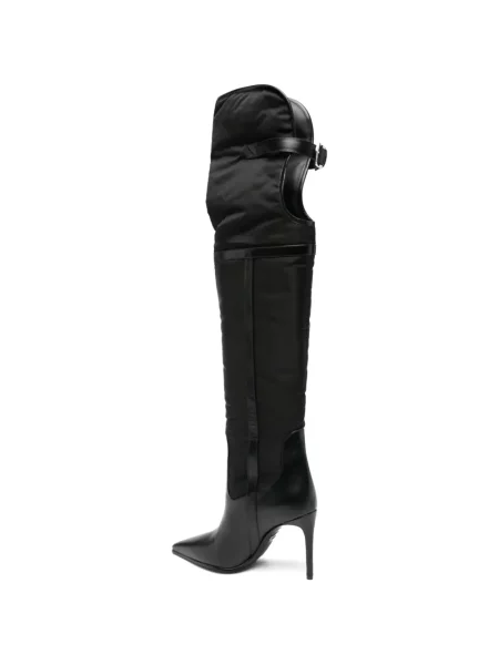 Botine Dsquared2 cu cataramă negru